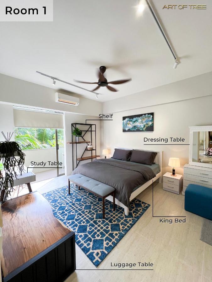 By The Sea Beachfront Designer Suites Penang - Managed By Art Of Tree Batu Ferringhi Extérieur photo